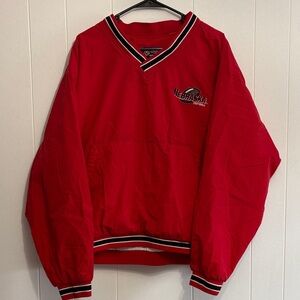 Vintage 90’s Nebraska Windbreaker